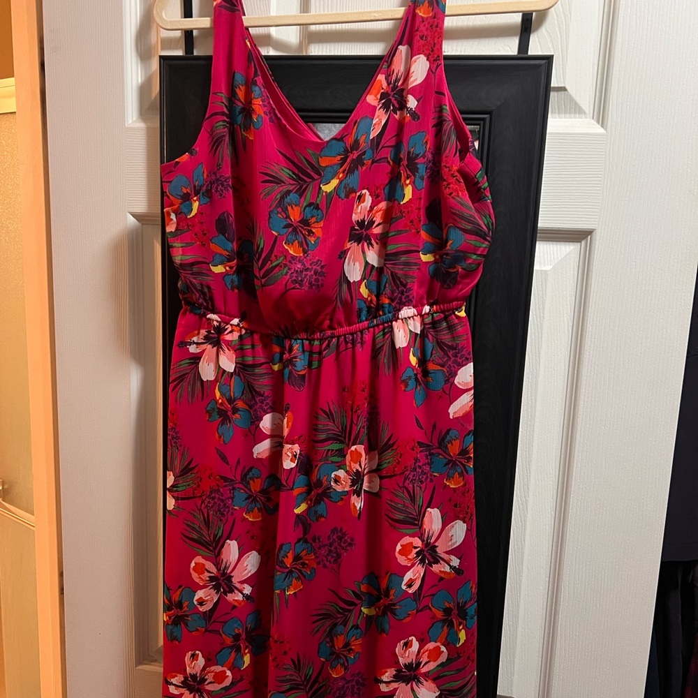 Floral Sleeveless Dress